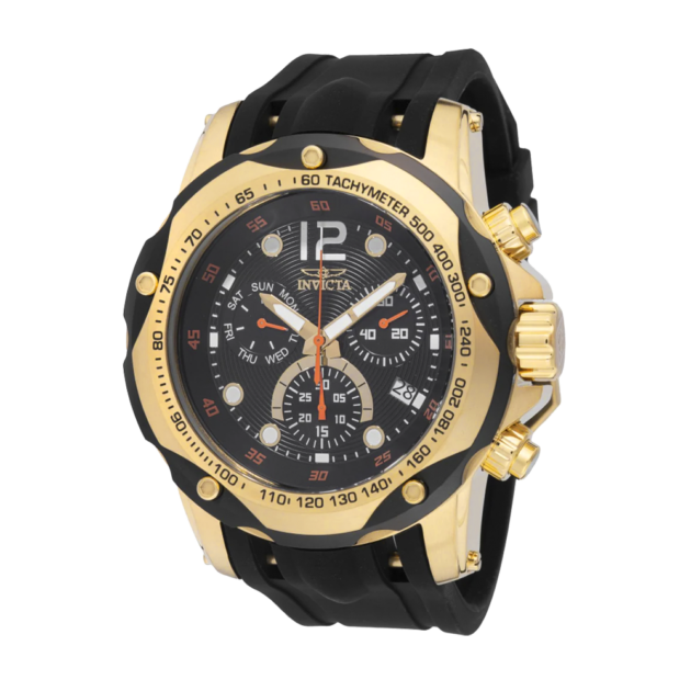 RELOJ PARA HOMBRE INVICTA SPEEDWAY 49841 - NEGRO