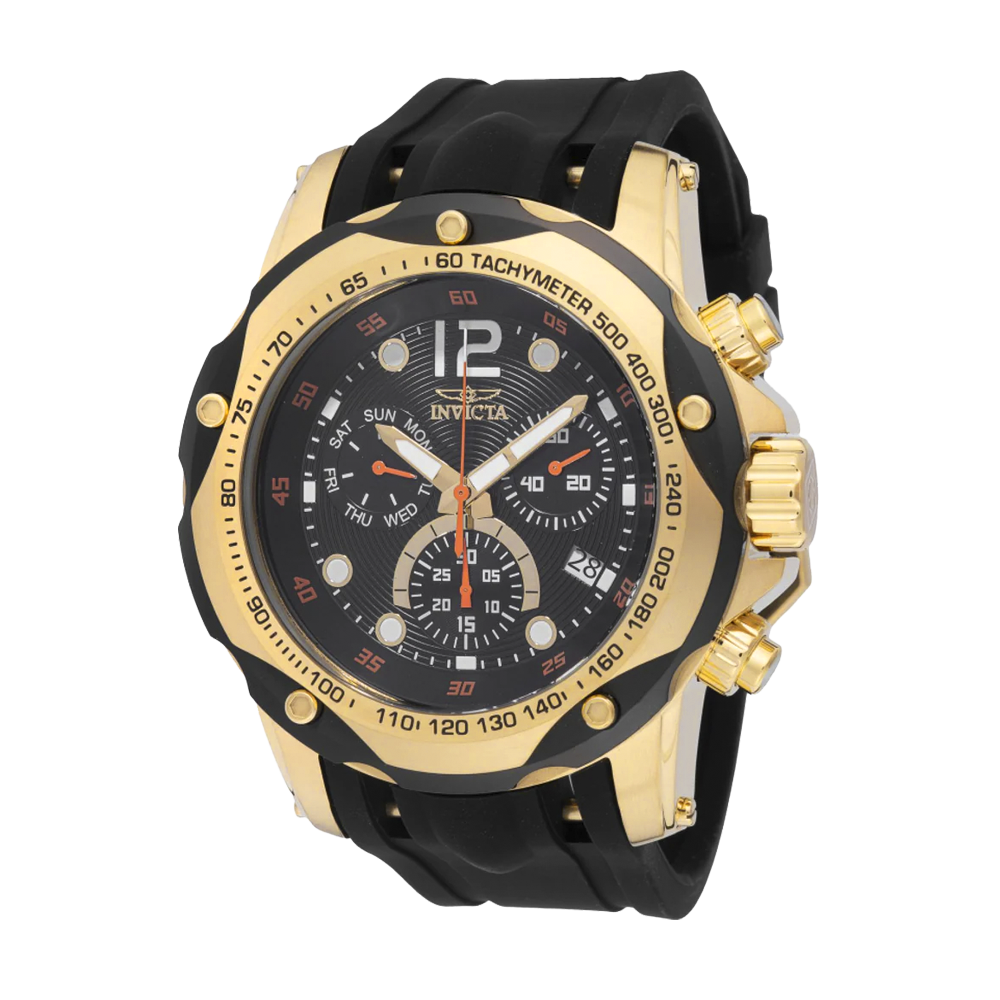 RELOJ PARA HOMBRE INVICTA SPEEDWAY 49841 - NEGRO