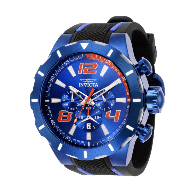 RELOJ PARA HOMBRE INVICTA S1 RALLY 35738 - NEGRO, AZUL