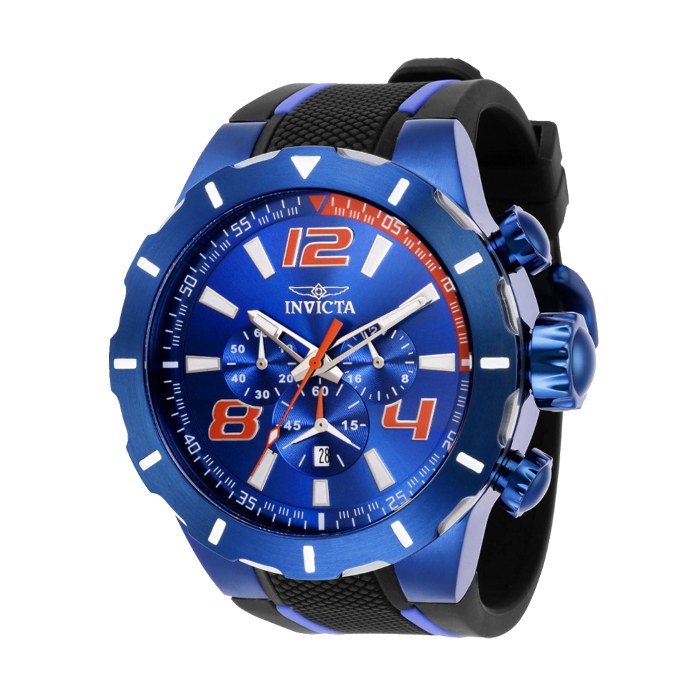 RELOJ PARA HOMBRE INVICTA S1 RALLY 35738 - NEGRO, AZUL