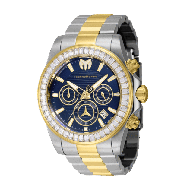 RELOJ PARA HOMBRE TECHNOMARINE MANTA TM-222003 - ORO, ACERO