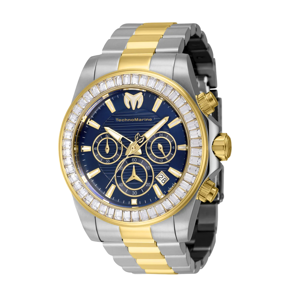 RELOJ PARA HOMBRE TECHNOMARINE MANTA TM-222003 - ORO, ACERO