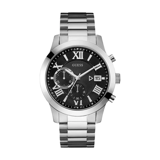 RELOJ PARA HOMBRE GUESS U0668G3 - PLATEADO
