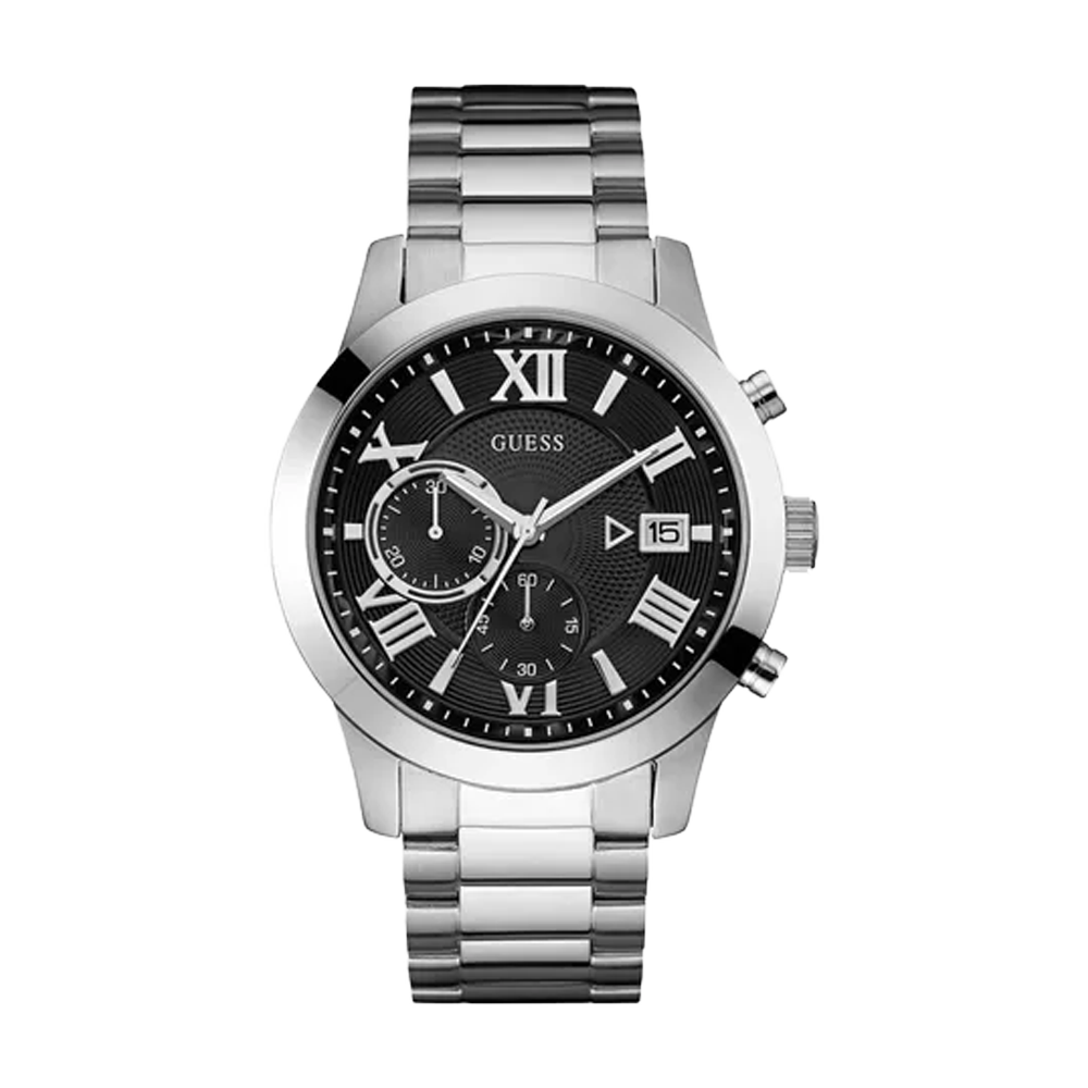 RELOJ PARA HOMBRE GUESS U0668G3 - PLATEADO