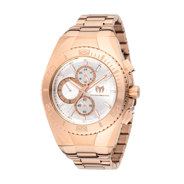 RELOJ PARA HOMBRE TECHNOMARINE MANTA TM 224023 - ORO ROSA