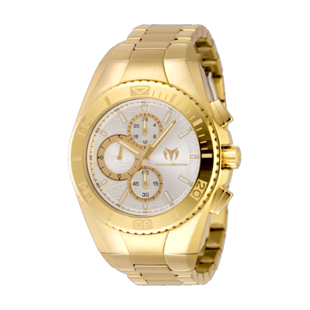 RELOJ DE HOMBRE TECHNOMARINE MANTA  225018 - DORADO