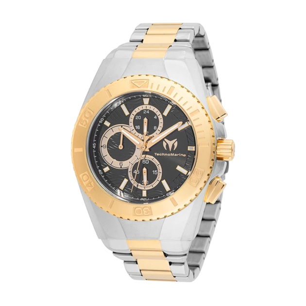 RELOJ DE HOMBRE TECHNOMARINE MANTA TM 225019 - GRIS Y DORADO
