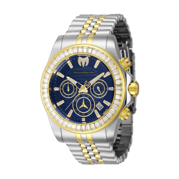 RELOJ DE HOMBRE TECHNOMARINE MANTA TM 225019 - GRIS Y DORADO