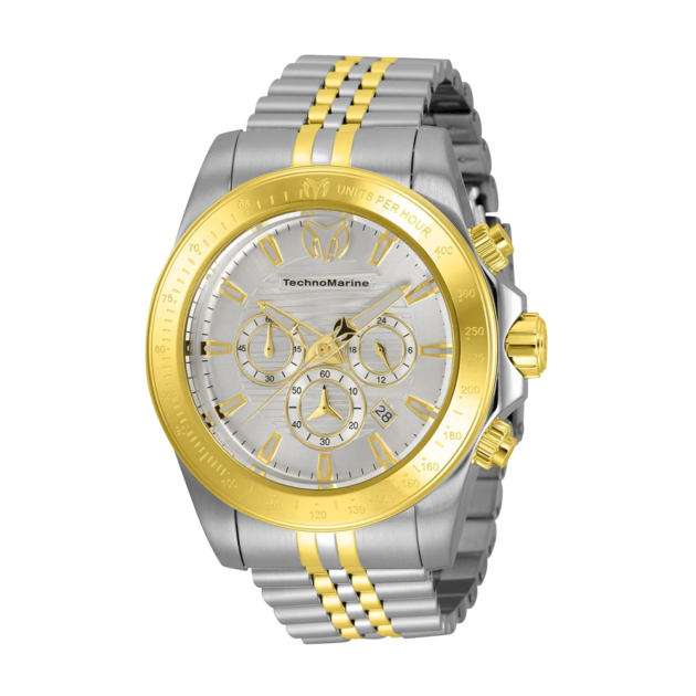 RELOJ PARA HOMBRE TECHNOMARINE MANTA TM 200143 - ORO Y ACERO