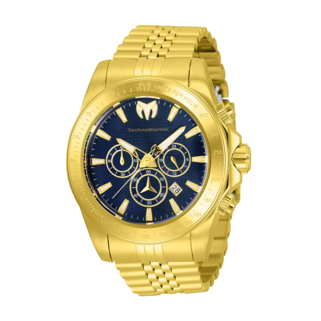 RELOJ PARA HOMBRE TECHNOMARINE MANTA TM-220149 - ORO