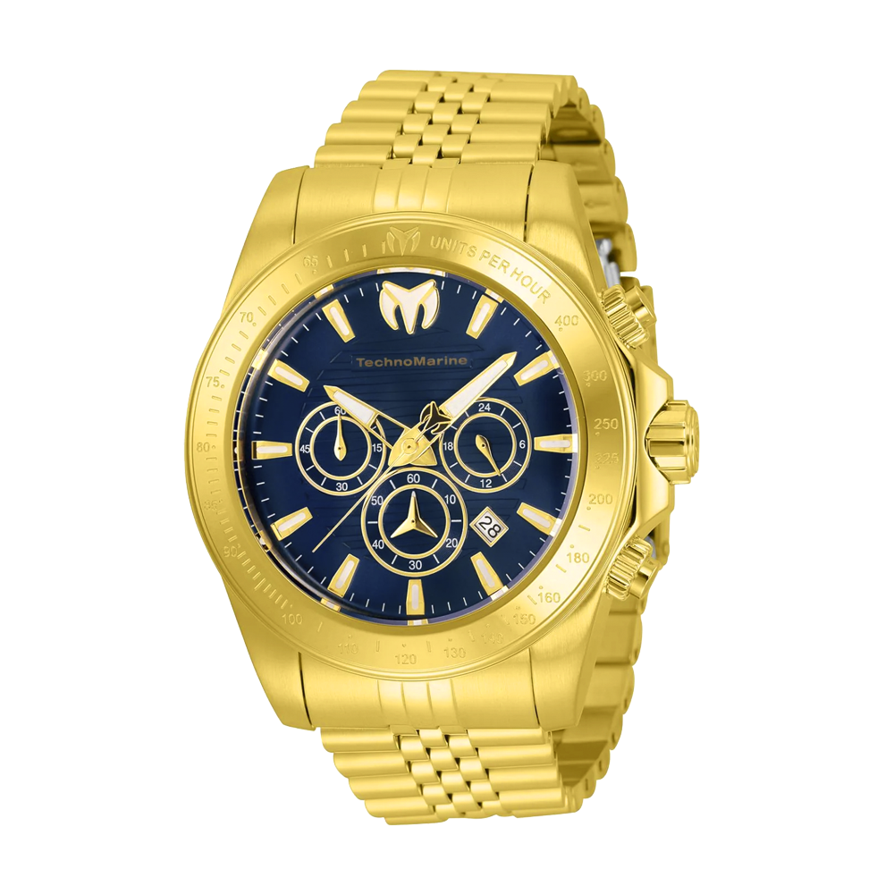 RELOJ PARA HOMBRE TECHNOMARINE MANTA TM-220149 - ORO