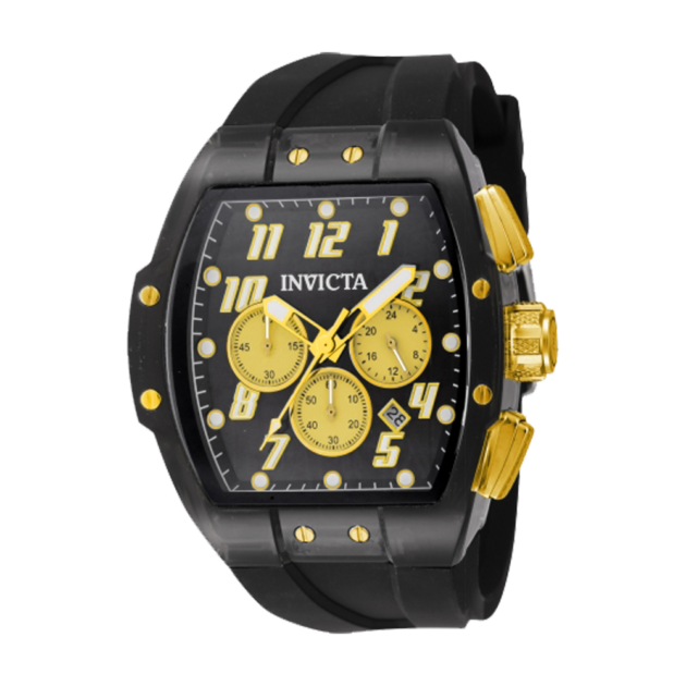 RELOJ PARA HOMBRE INVICTA S1 RALLY 49982 - NEGRO Y DORADO