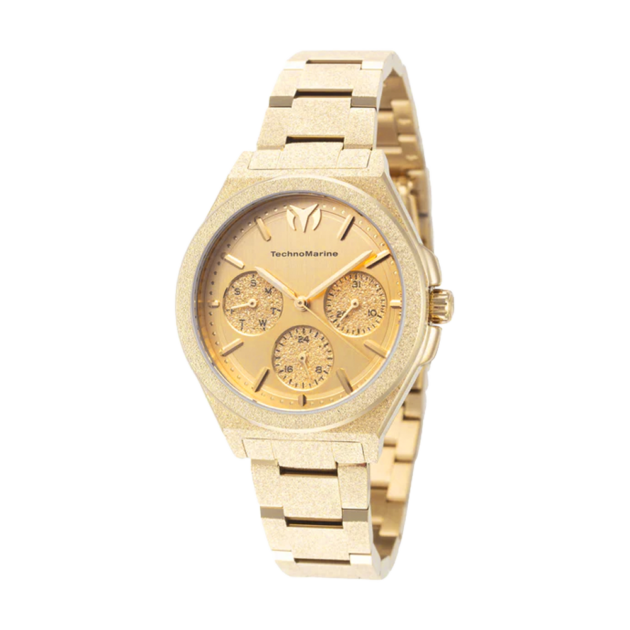 RELOJ PARA MUJER TECHNOMARINE OCEAN TM-318149 - ORO