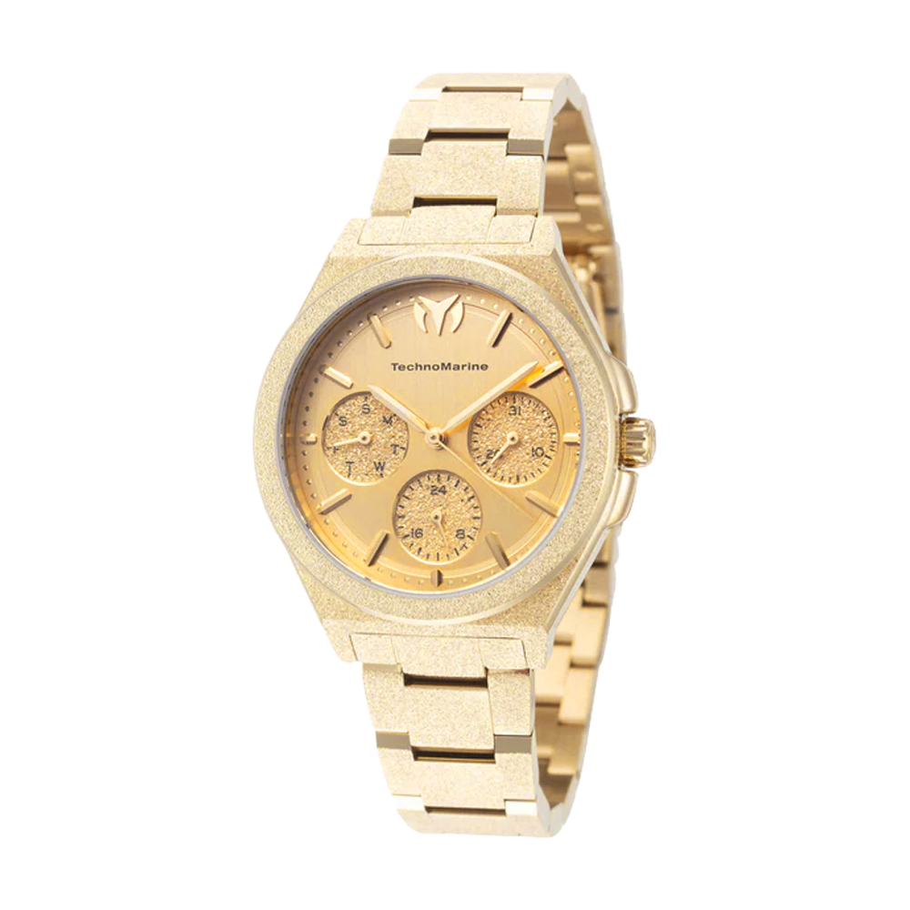 RELOJ PARA MUJER TECHNOMARINE OCEAN TM-318149 - ORO
