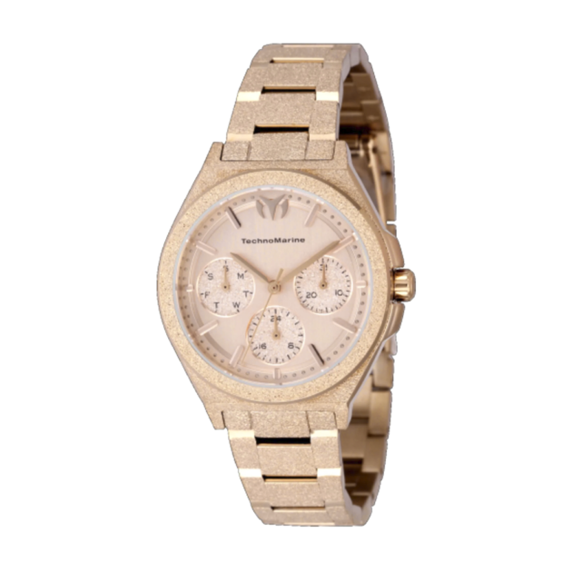 RELOJ PARA MUJER TECHNOMARINE OCEAN TM-318150 - ORO ROSA