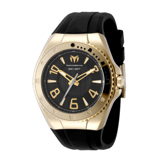 RELOJ PARA HOMBRE TECHNOMARINE LUSSO MARE TM – 225033 - NEGRO