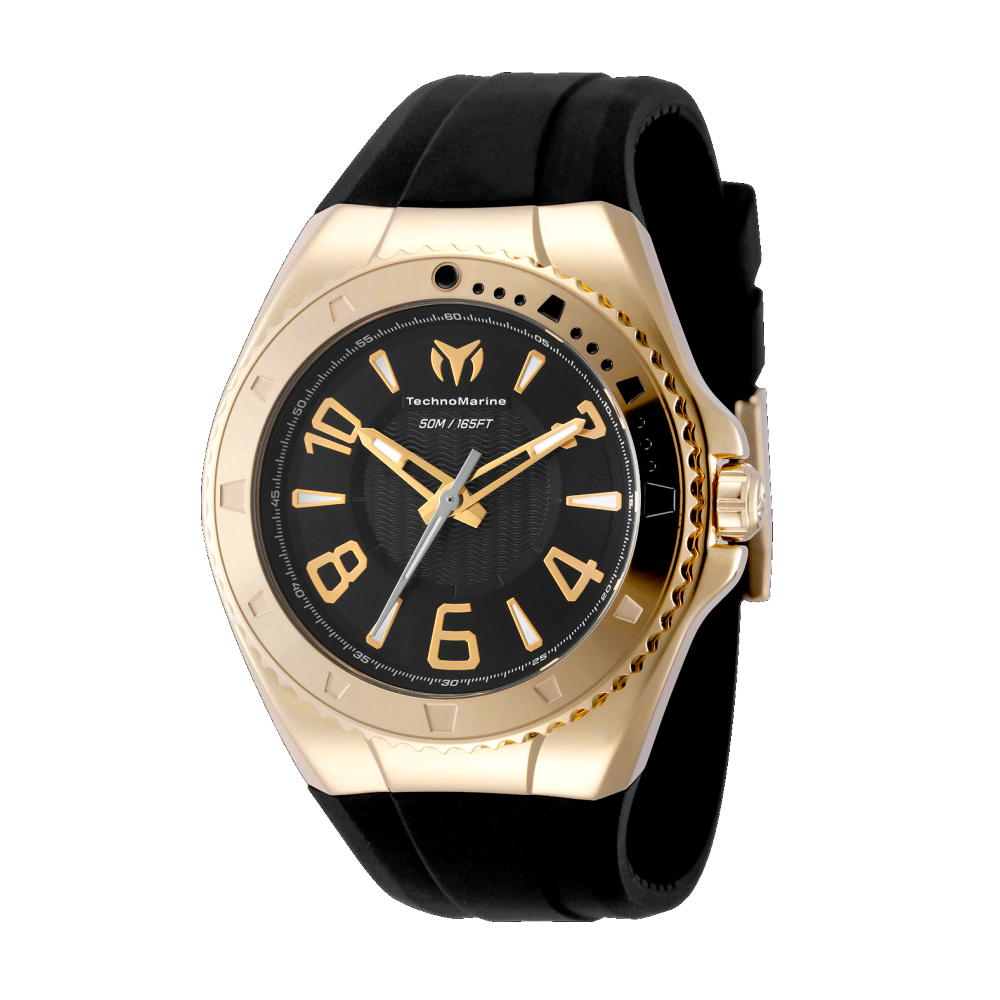 RELOJ PARA HOMBRE TECHNOMARINE LUSSO MARE TM – 225033 - NEGRO