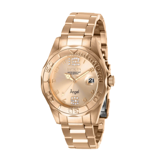 RELOJ PARA MUJER INVICTA ANGEL 28681 - ORO ROSA