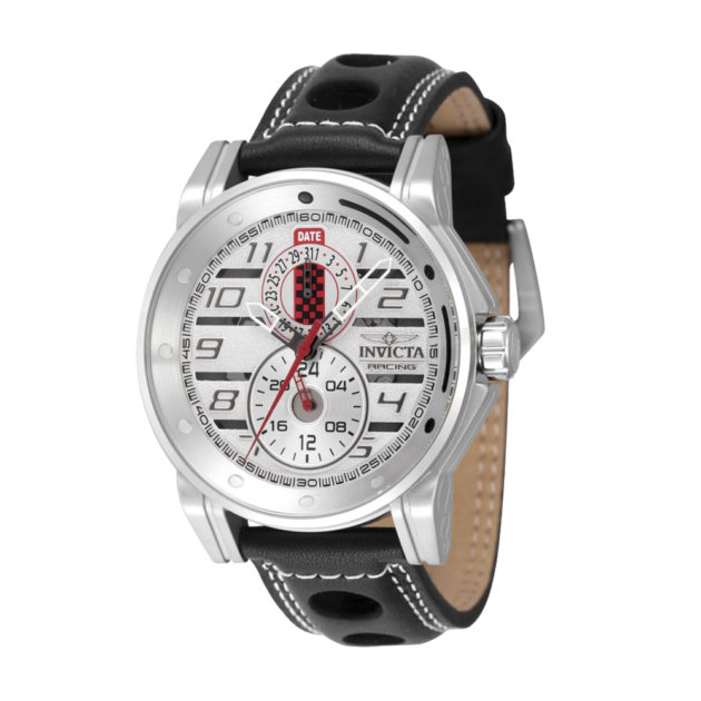 RELOJ PARA HOMBRE INVICTA RANCING CIRCUIT 47536 - PLATEADO NEGRO