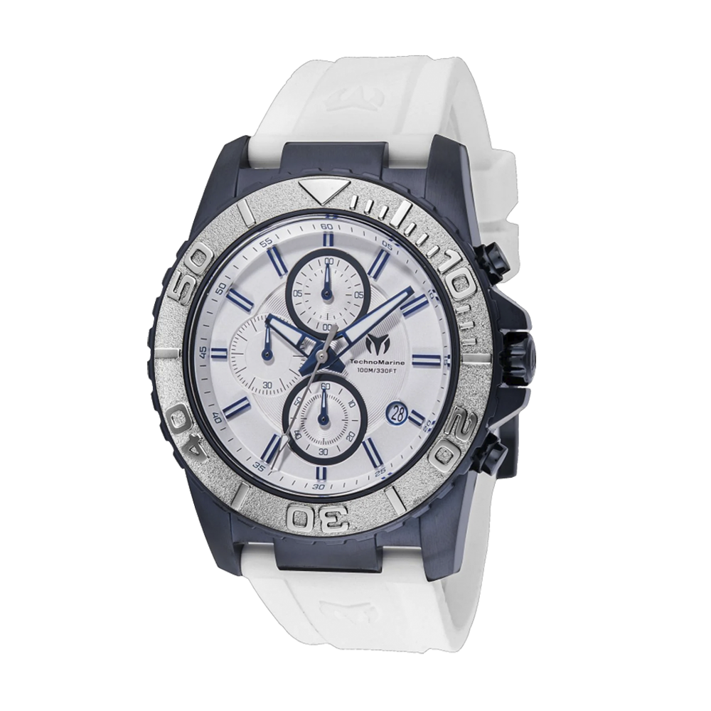 RELOJ DEPORTIVO PARA HOMBRE TECHNOMARINE SEA TM-724006 - BLANCO