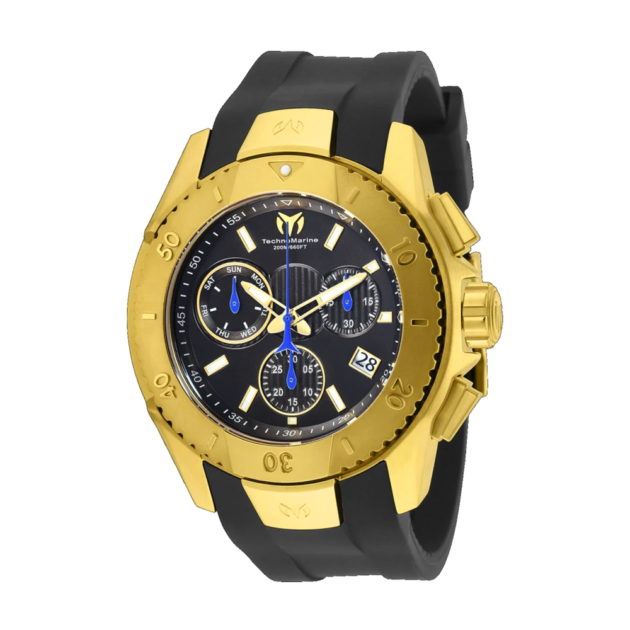 RELOJ DEPORTIVO PARA HOMBRE TECHNOMARINE UF6 TM 620003 - NEGRO