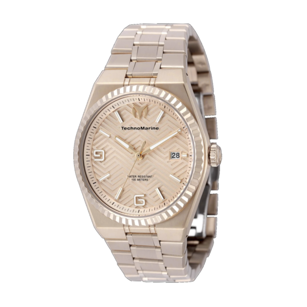 RELOJ PARA MUJER TECHNOMARINE TERRA NOVA TM - 225066, ORO ROSA