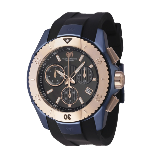 RELOJ DEPORTIVO PARA HOMBRE TECHNOMARINE UF6 TM-621037, NEGRO