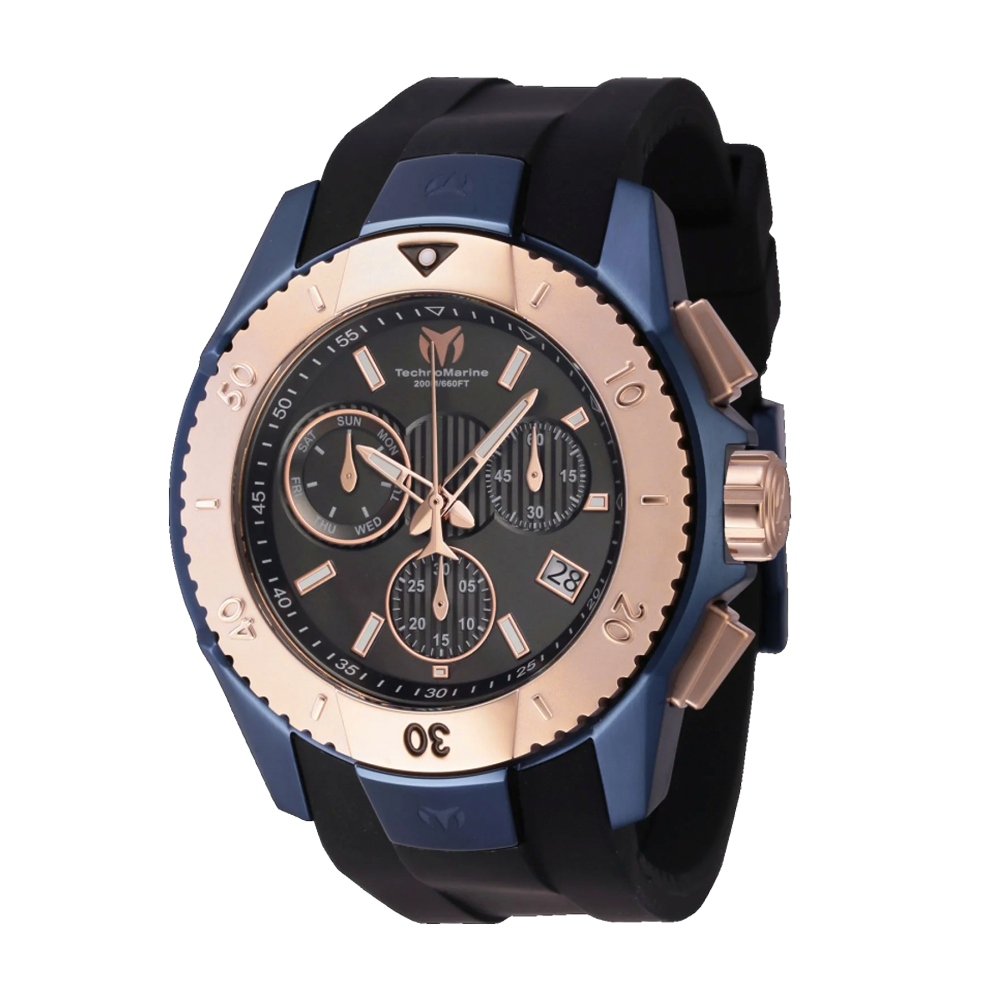 RELOJ DEPORTIVO PARA HOMBRE TECHNOMARINE UF6 TM-621037, NEGRO