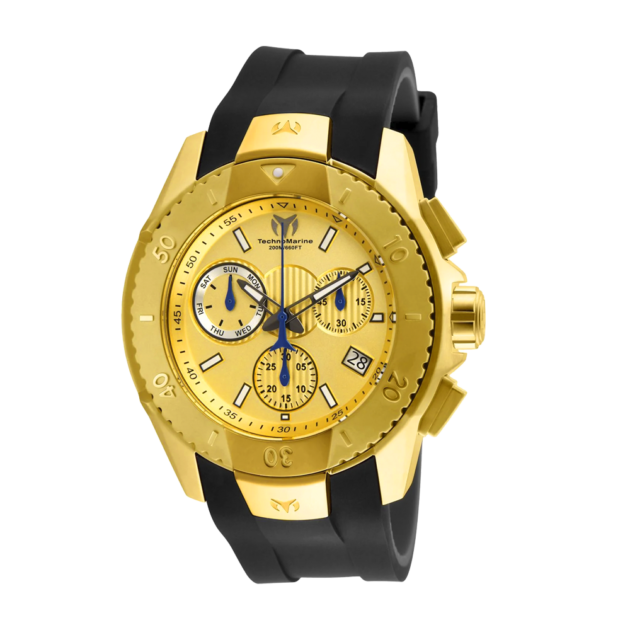 RELOJ DEPORTIVO PARA HOMBRE TECHNOMARINE UF6 TM-617001, NEGRO Y GRIS OSCURO