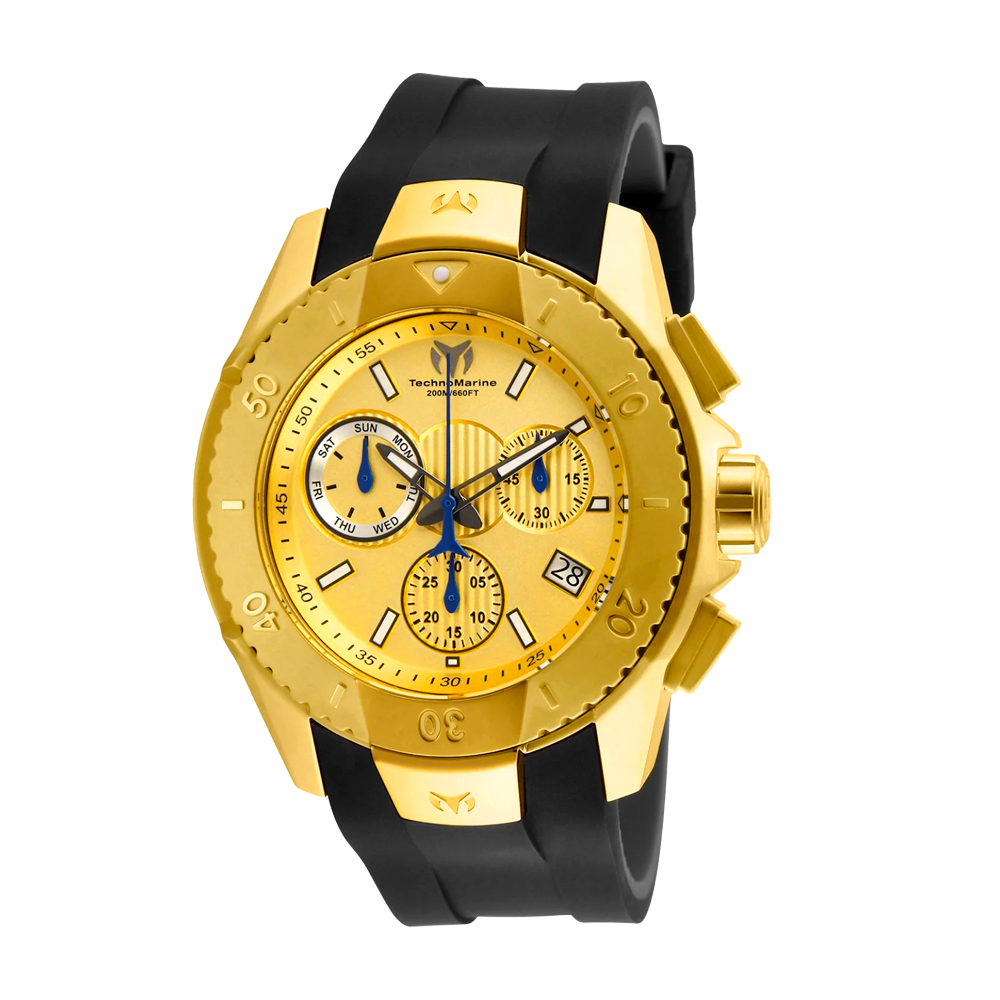 RELOJ DEPORTIVO PARA HOMBRE TECHNOMARINE UF6 TM-617001, NEGRO Y GRIS OSCURO