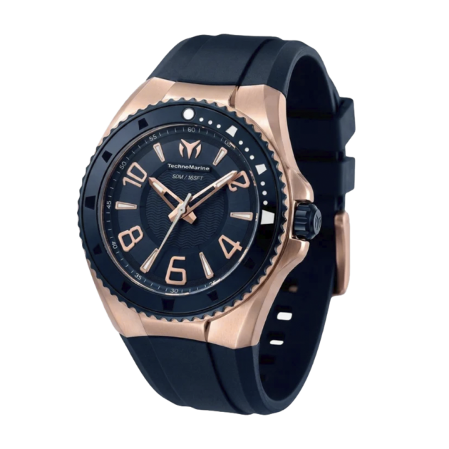 RELOJ DEPORTIVO PARA HOMBRE TECHNOMARINE LUSSO MARE TM-225028, AZUL OSCURO