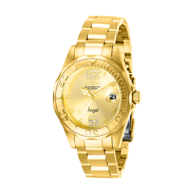 RELOJ PARA MUJER INVICTA ANGEL 28680 - DORADO