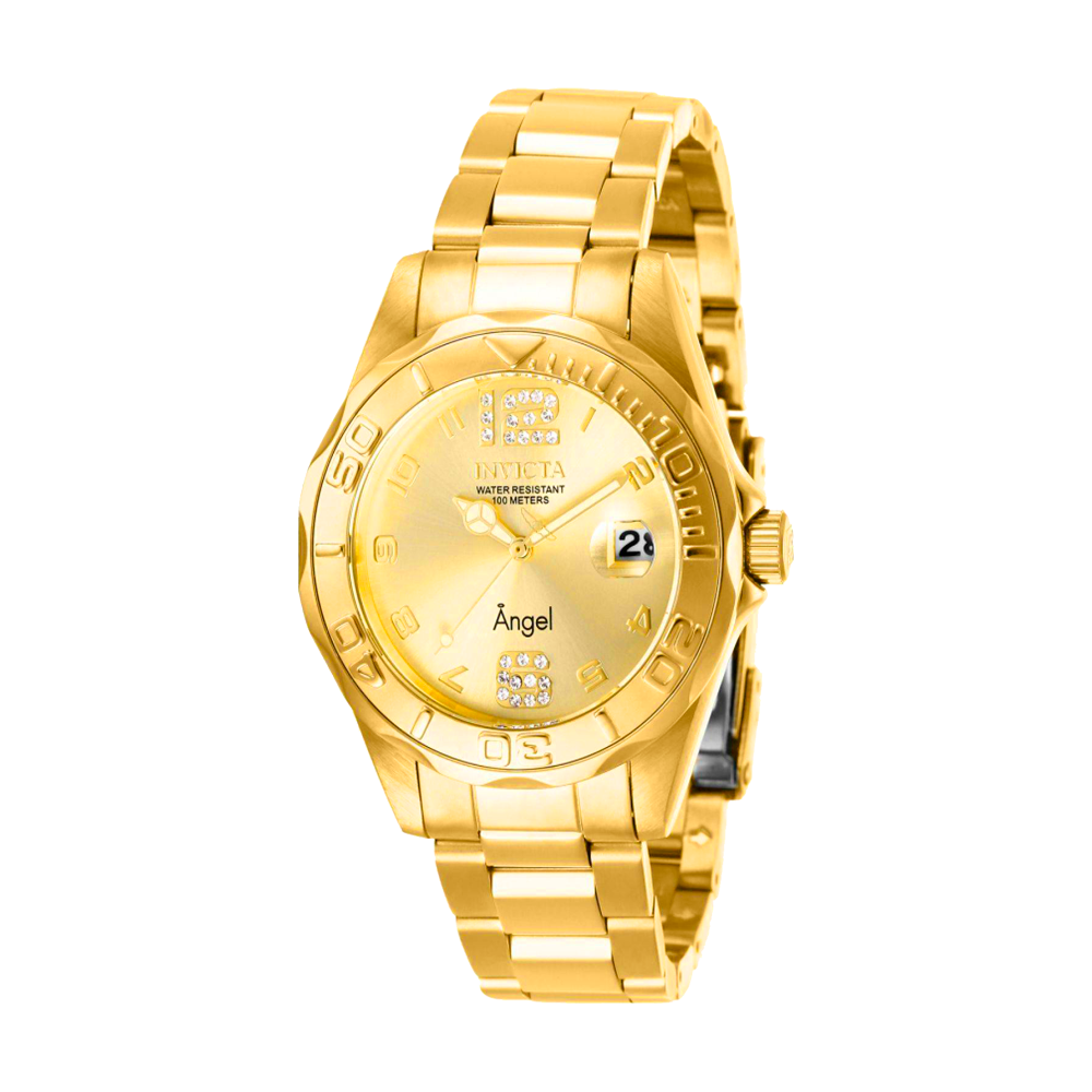 RELOJ PARA MUJER INVICTA ANGEL 28680 - DORADO
