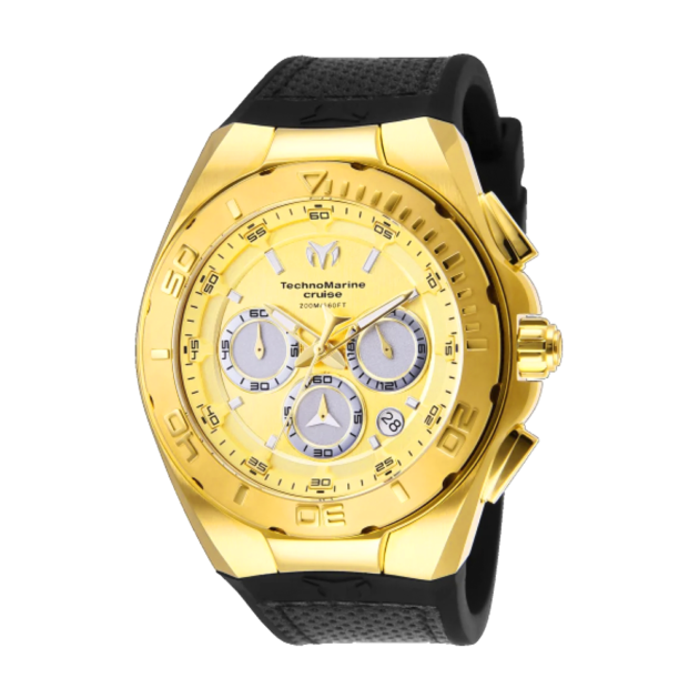 RELOJ CLÁSICO PARA HOMBRE TECHNOMARINE CRUISE TM-117004, NEGRO
