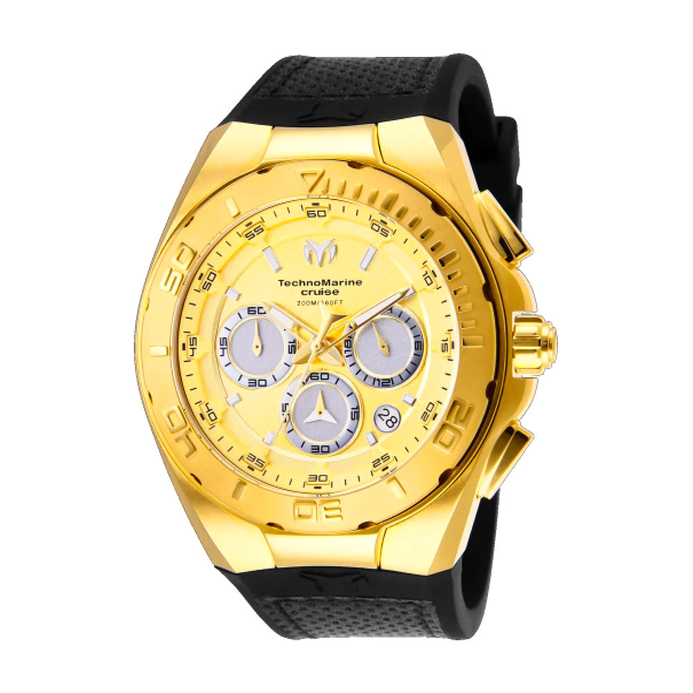 RELOJ CLÁSICO PARA HOMBRE TECHNOMARINE CRUISE TM-117004, NEGRO