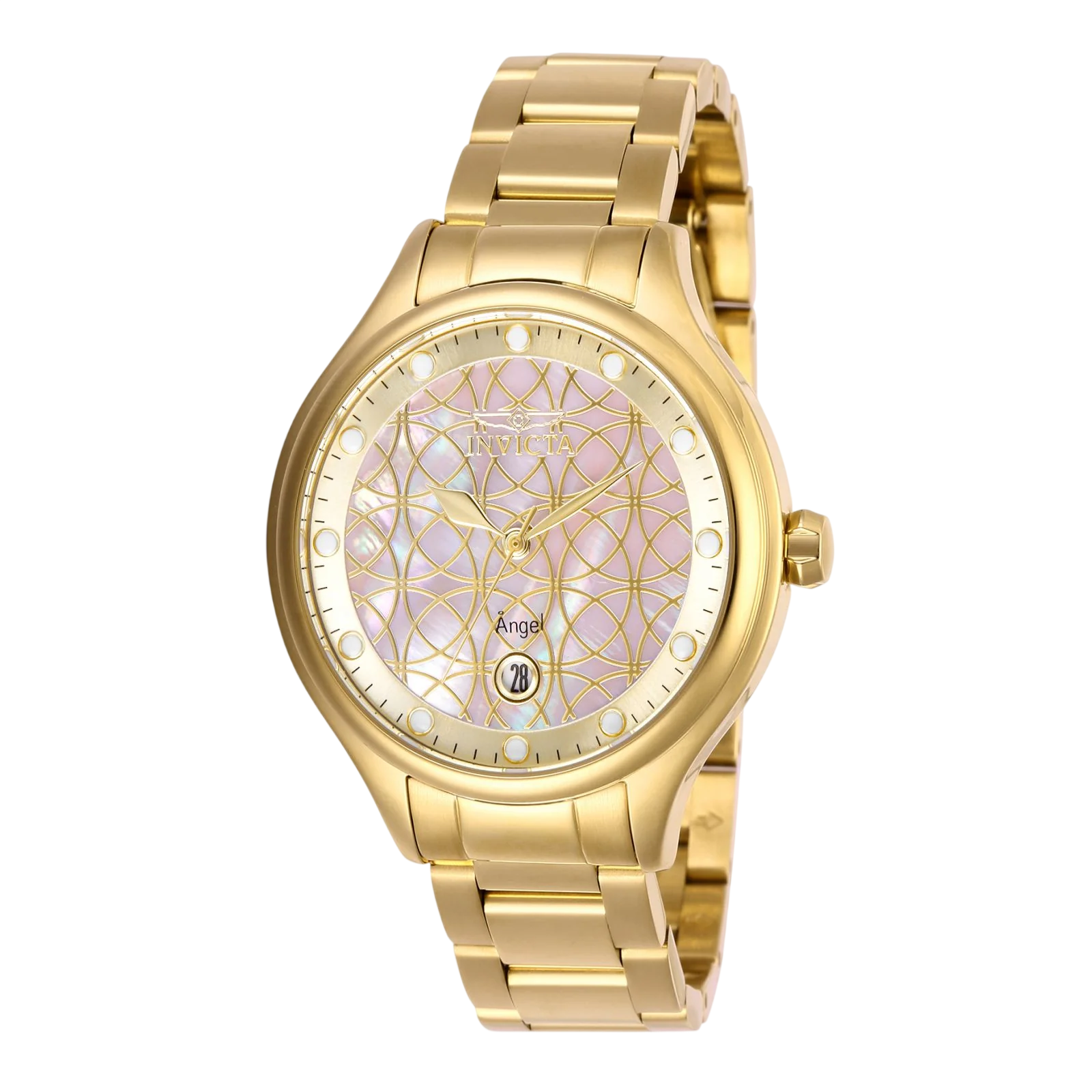 RELOJ PARA MUJER INVICTA ANGEL 27765 - DORADO