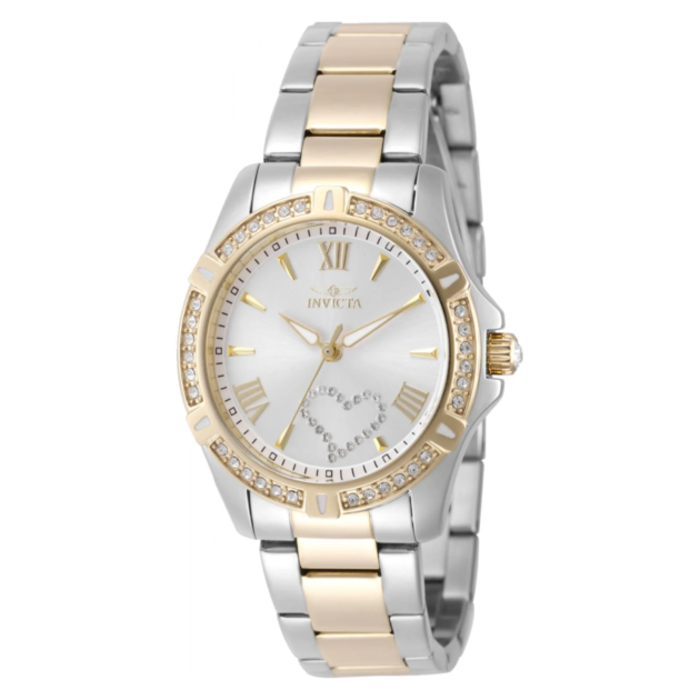 RELOJ DE MUJER INVICTA ANGEL 49844 – PLATEADO Y DORADO