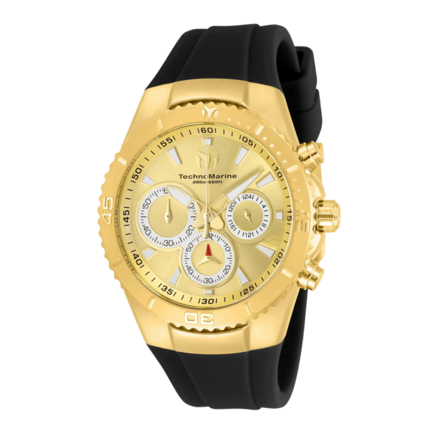 RELOJ DEPORTIVO PARA MUJER TECHNOMARINE MANTA TM-218035 - NEGRO