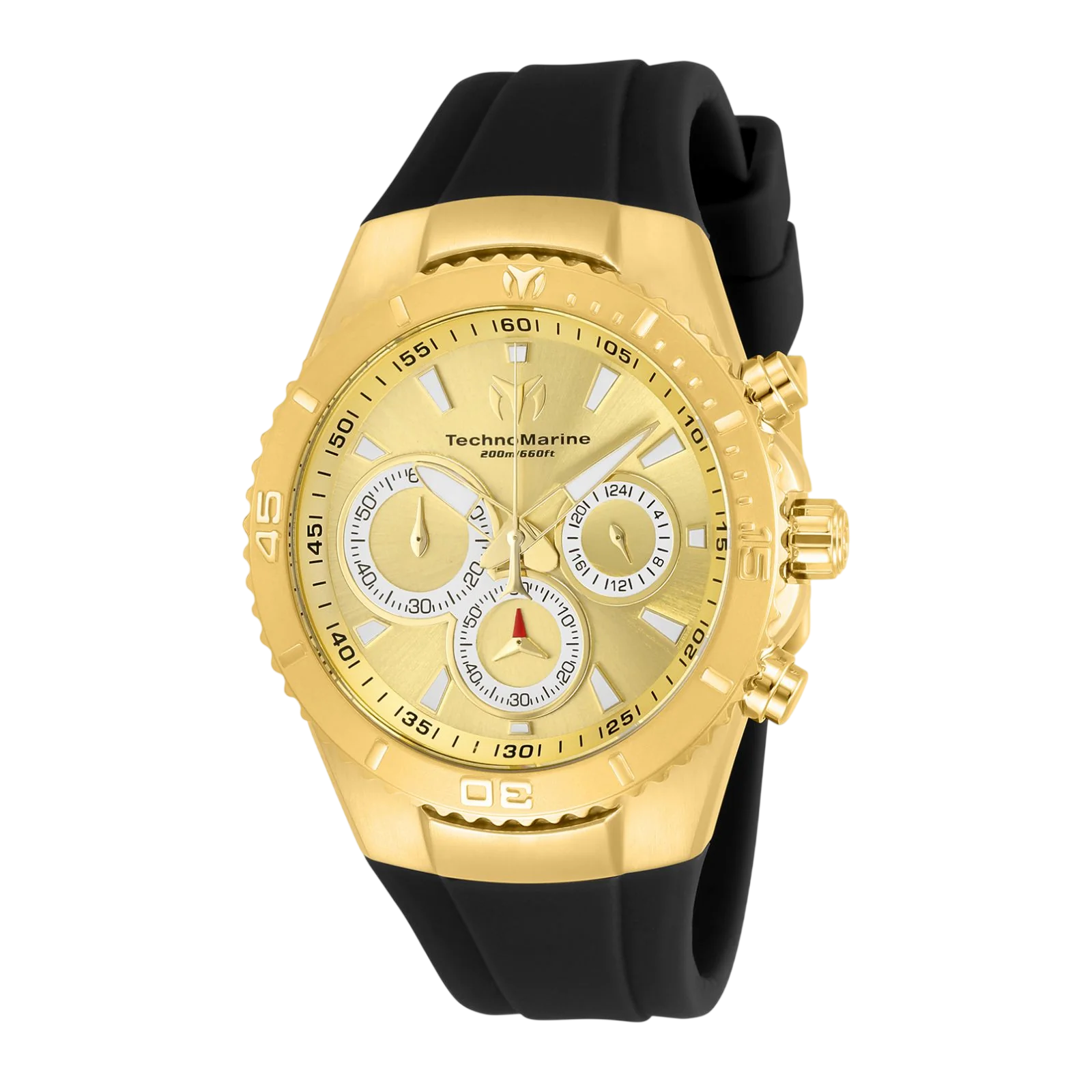 RELOJ DEPORTIVO PARA MUJER TECHNOMARINE MANTA TM-218035 - NEGRO