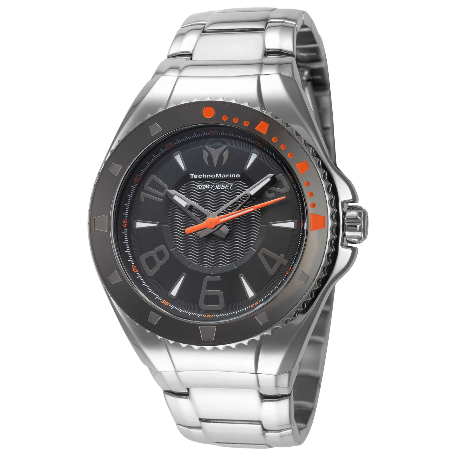 RELOJ DE HOMBRE TECHNOMARINE LUSSO TM-226001 - PLATEADO