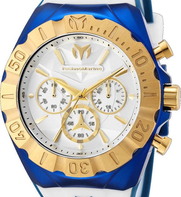 RELOJ PARA HOMBRE TECHNOMARINE CRUISE TM – 121140 - BLANCO Y AZUL