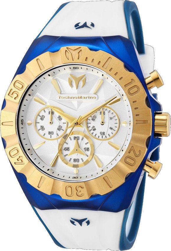 RELOJ PARA HOMBRE TECHNOMARINE CRUISE TM – 121140 - BLANCO Y AZUL