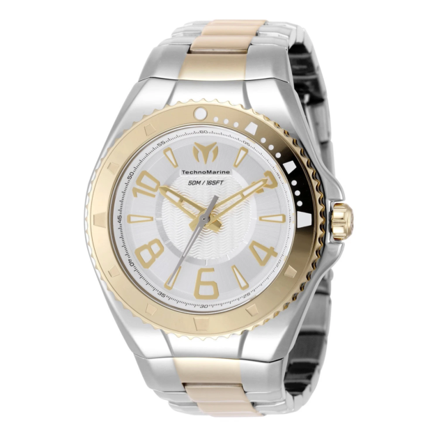 RELOJ DE HOMBRE TECHNOMARINE LUSSO TM-226005 - PLATEADO